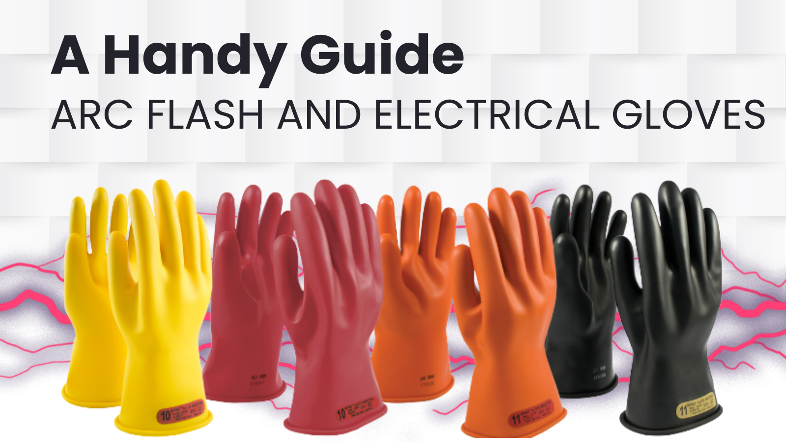 Arc Flash Electrical Gloves